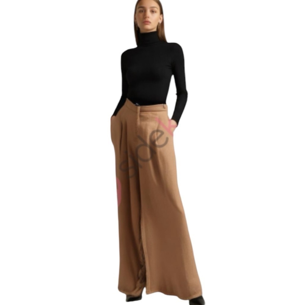 Sincerely Jules Wide Leg Pants in Camel